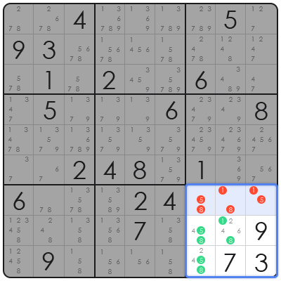 tricks for sudoku solving